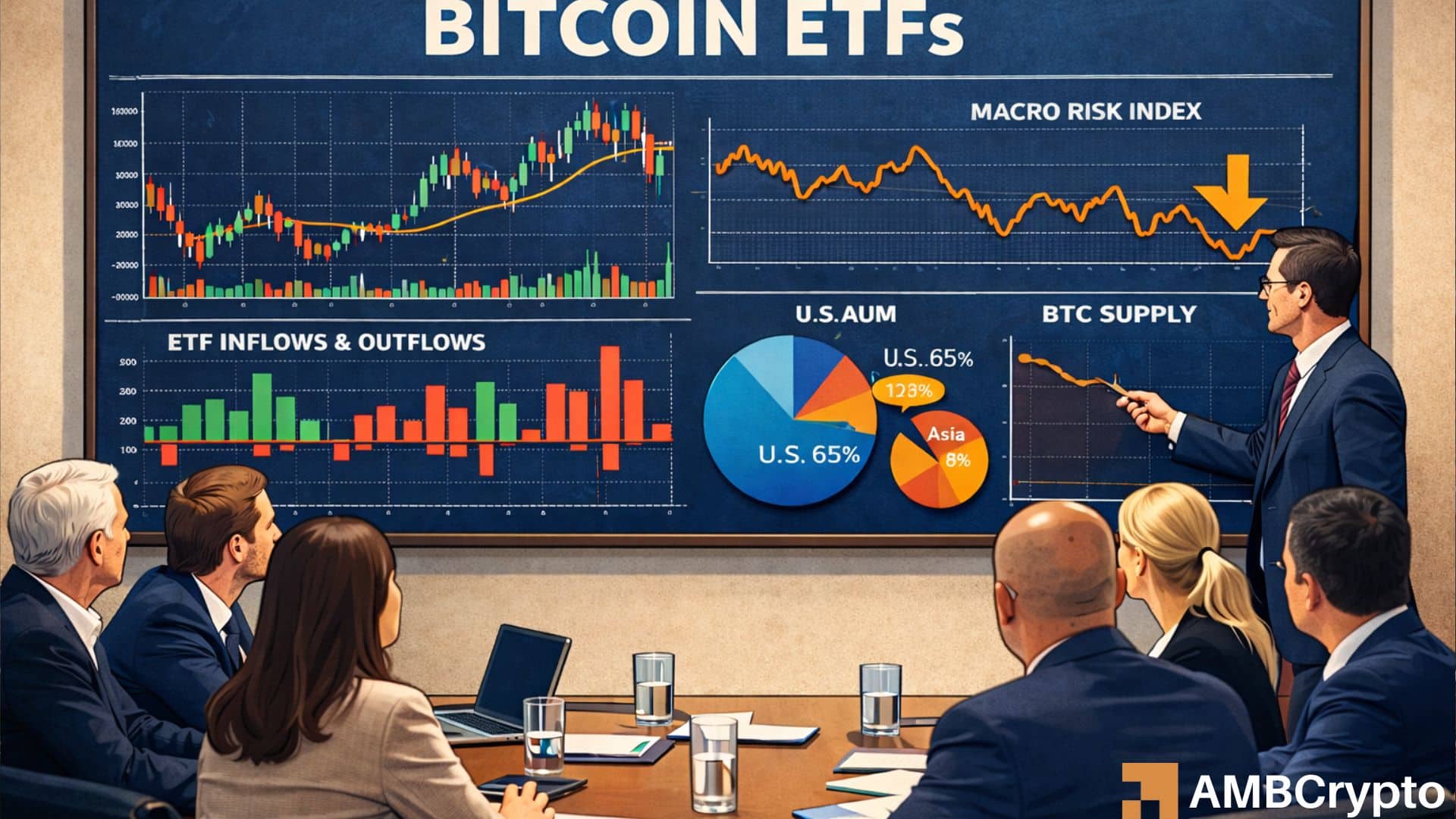 Bitcoin: Can Asia catch up as U.S. BTC ETFs control global liquidity?