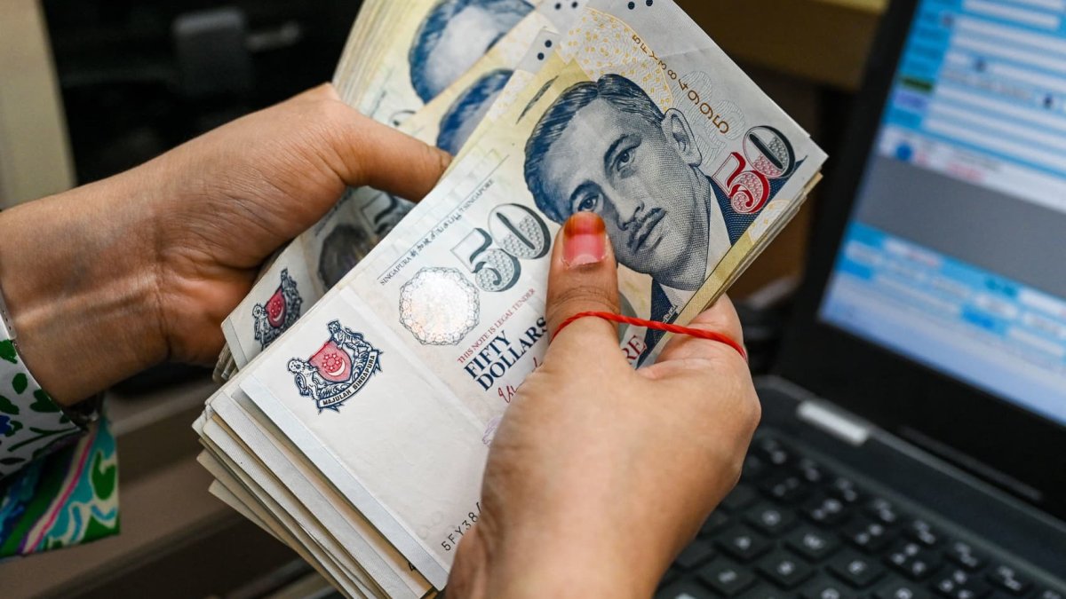 Singapore dollar exhibits safe-haven currency features. But it's no yen or Swiss franc &mdash; yet